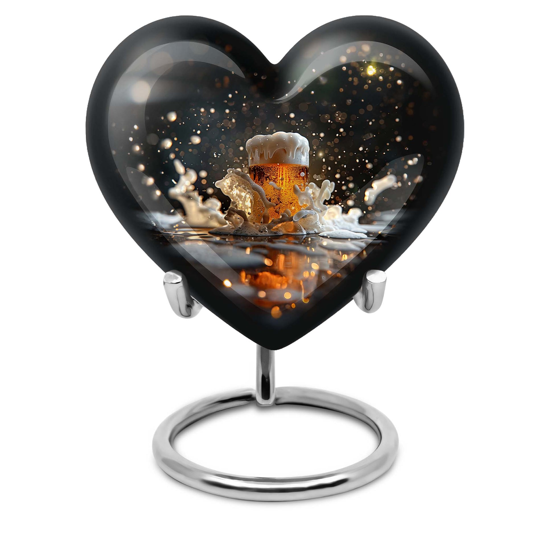 Heart Shaped  Keepsake 3 Inch