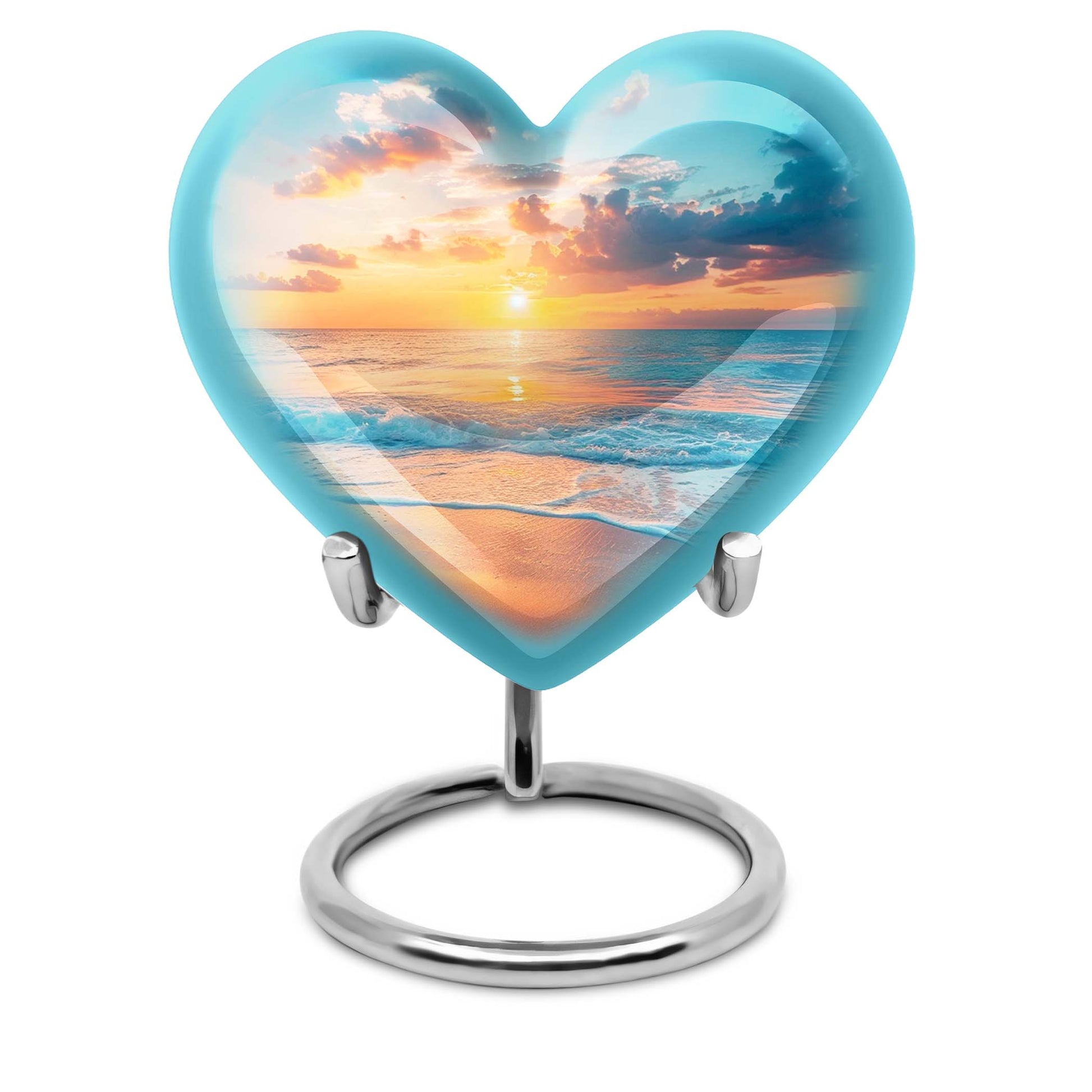 Heart Shaped  Keepsake 3 Inch