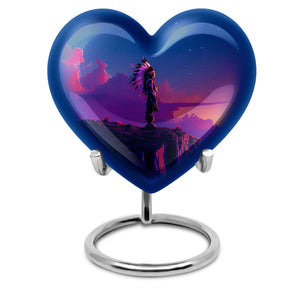 Heart Shaped  Keepsake 3 Inch