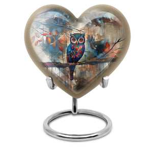 Heart Shaped  Keepsake 3 Inch