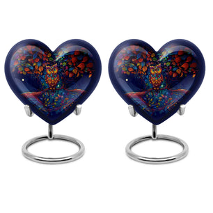 Heart Shaped  Keepsake Set of 2