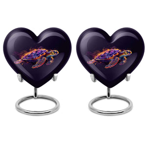 Heart Shaped  Keepsake Set of 2