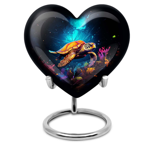 Heart Shaped  Keepsake 3 Inch