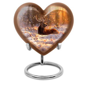Heart Shaped  Keepsake 3 Inch