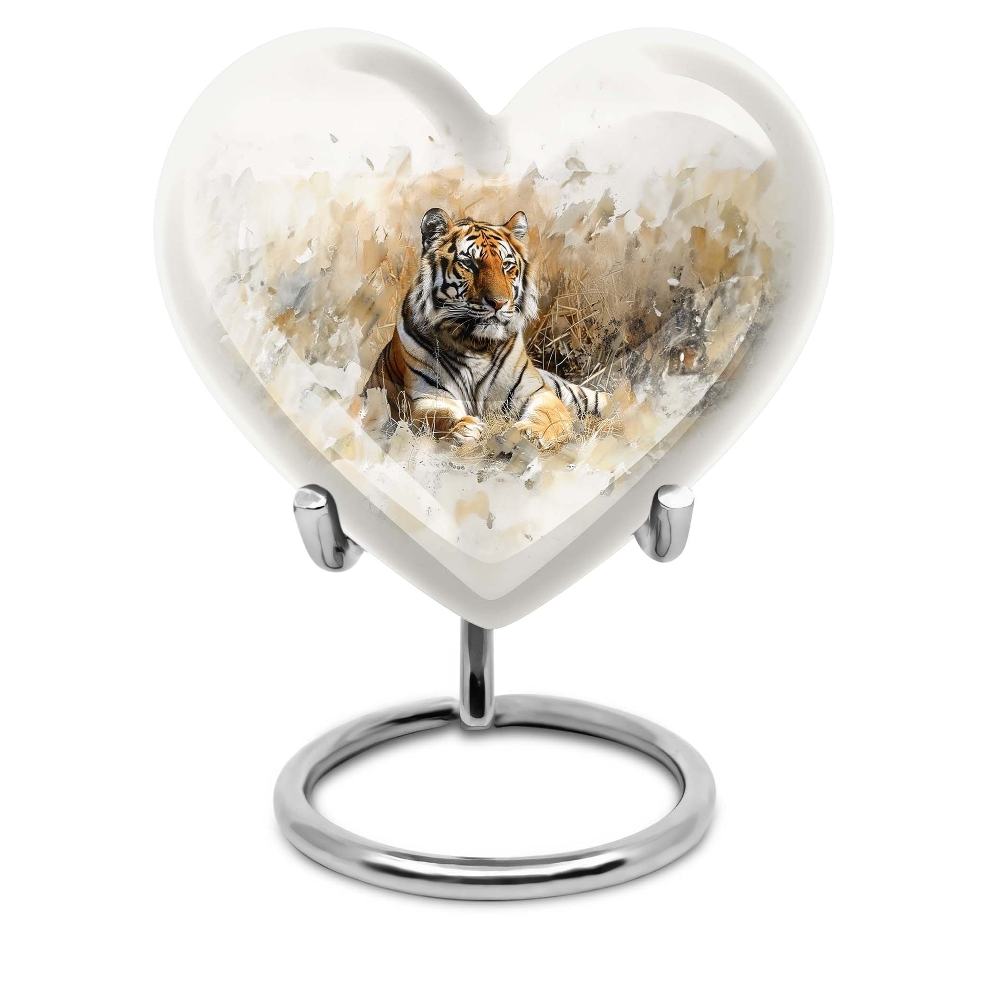 Heart Shaped  Keepsake 3 Inch