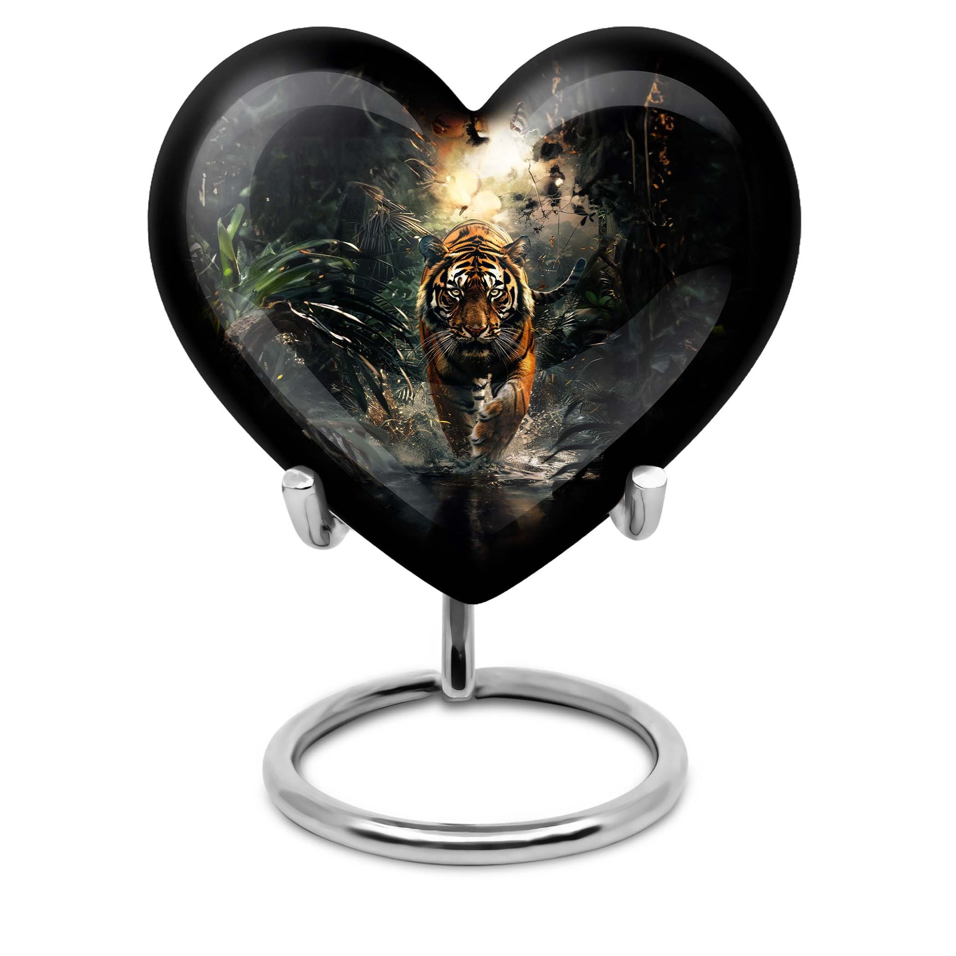 Heart Shaped  Keepsake 3 Inch