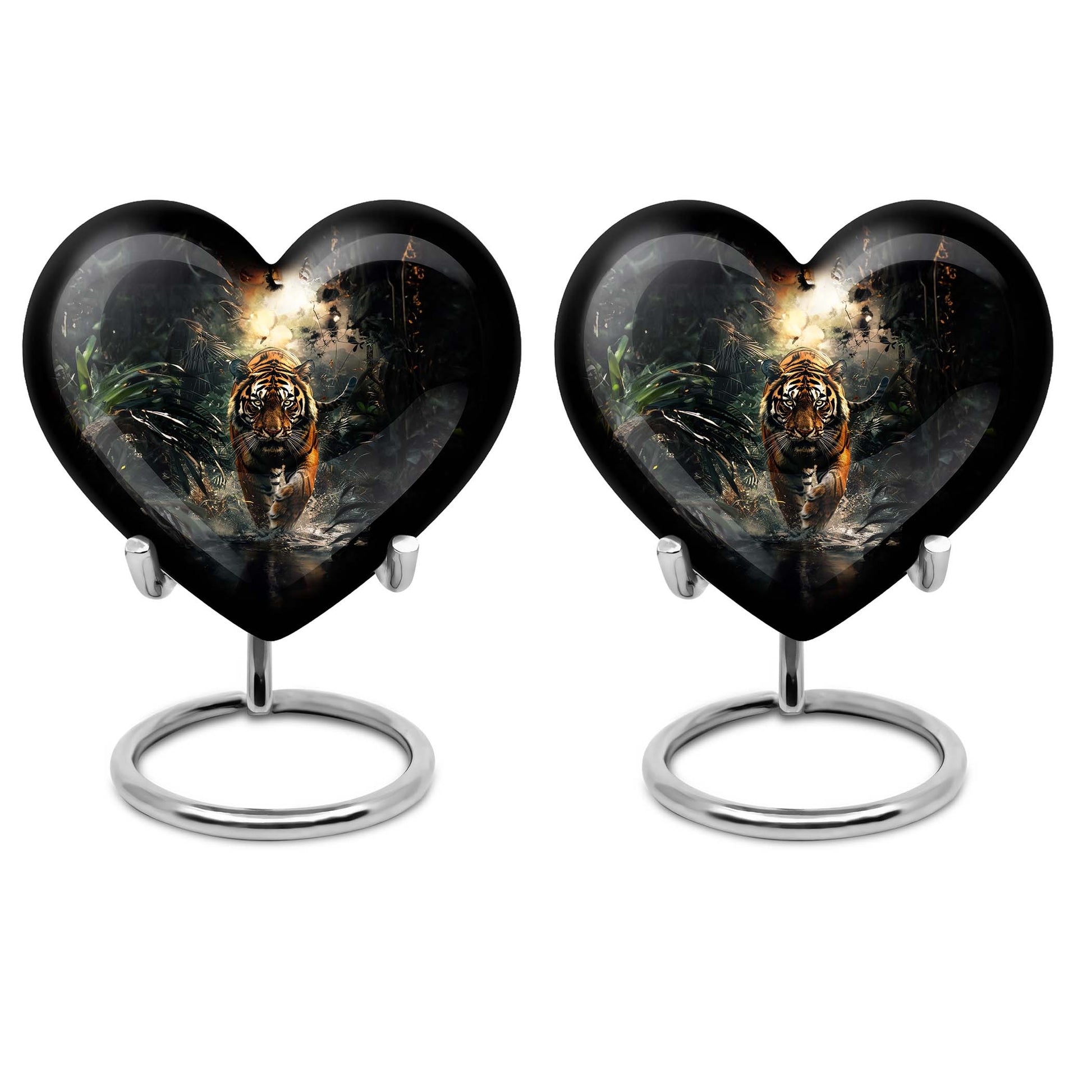 Heart Shaped  Keepsake Set of 2