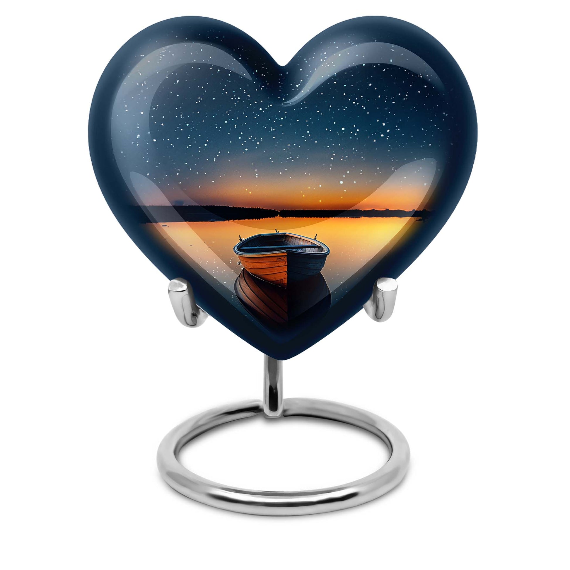 Heart Shaped  Keepsake 3 Inch