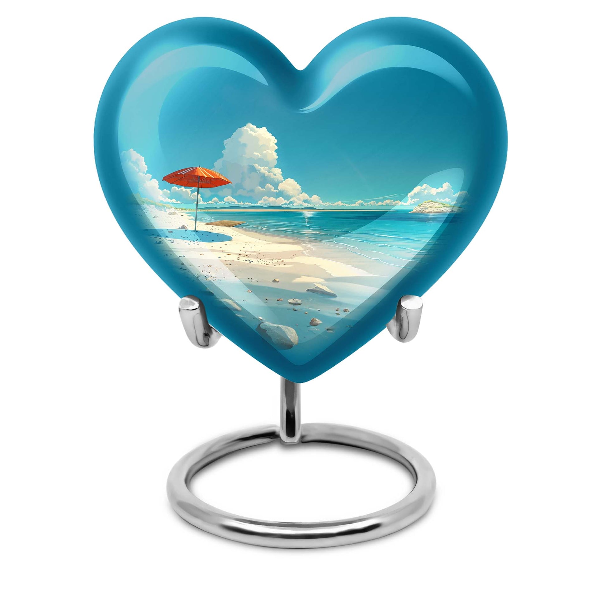Heart Shaped  Keepsake 3 Inch