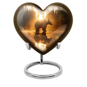 Heart Shaped  Keepsake 3 Inch