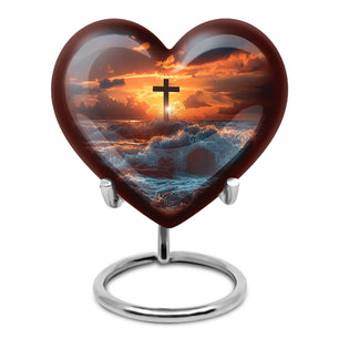 Cross Theme 3 Inch Keepsake