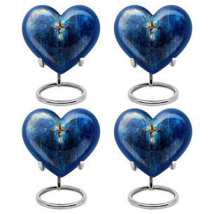 Jesus Theme 3 Inch Keepsake Pack of 4