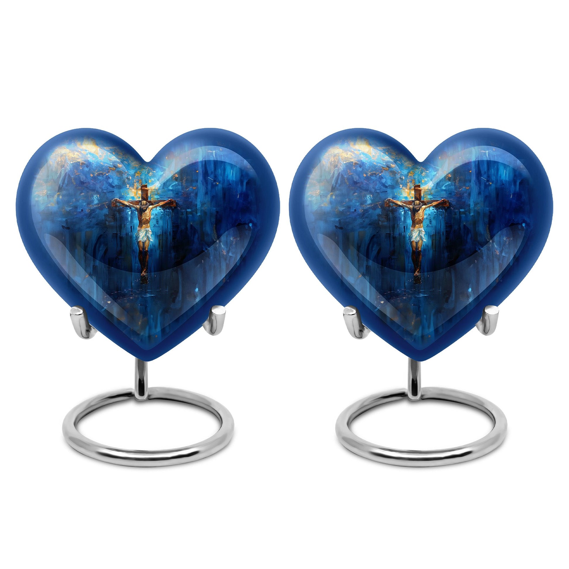 Jesus Theme 3 Inch Keepsake Pack of 2