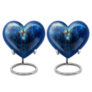 Jesus Theme 3 Inch Keepsake Pack of 2
