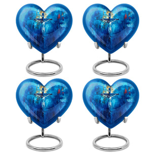 Jesus Theme 3 Inch Keepsake Pack of 4