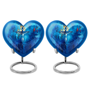 Jesus Theme 3 Inch Keepsake Pack of 2