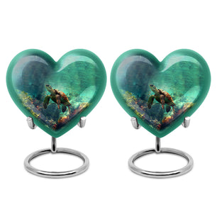 Tortoise Theme 3 Inch Keepsake Pack of 2