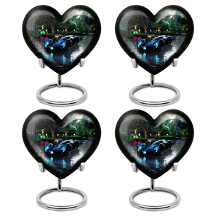 Car Theme 3 Inch Keepsake Pack of 4
