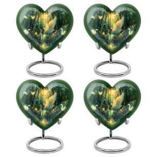 Swan Theme 3 Inch Keepsake Pack of 4