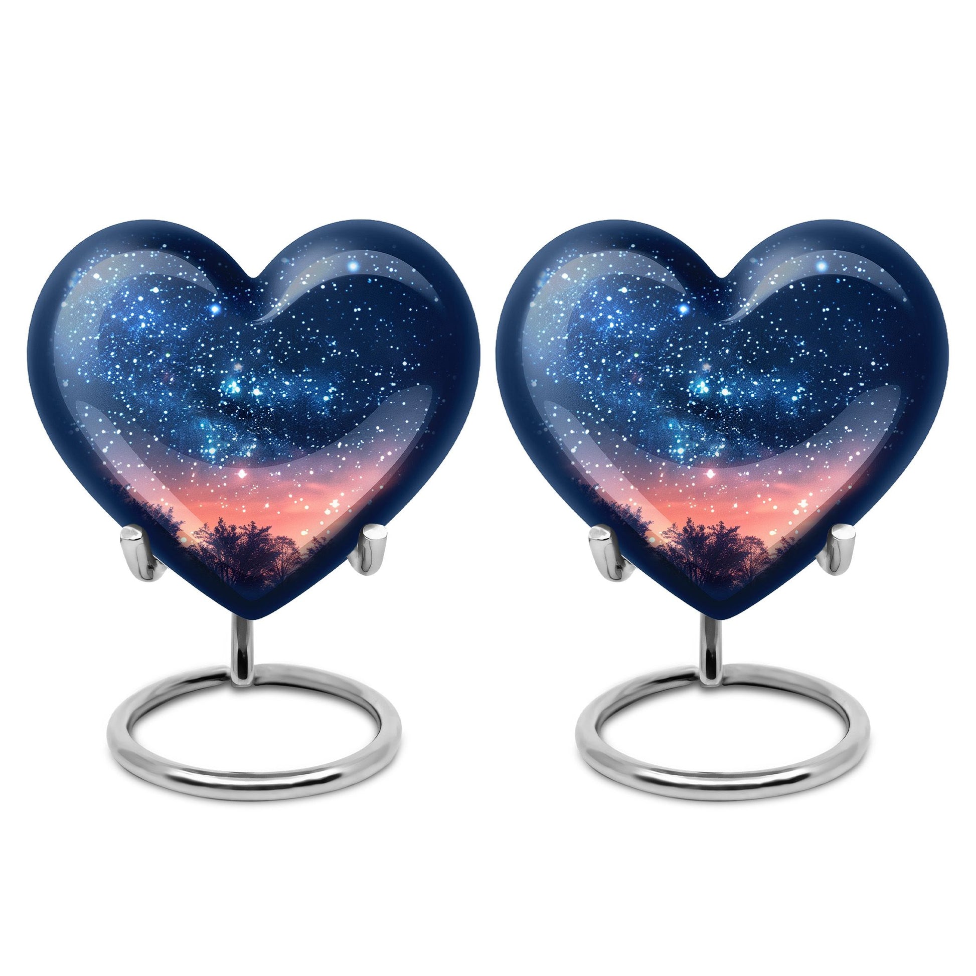 Majestic Sky Theme 3 Inch Keepsake Pack of 2