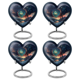 Majestic Sky Theme 3 Inch Keepsake Pack of 4