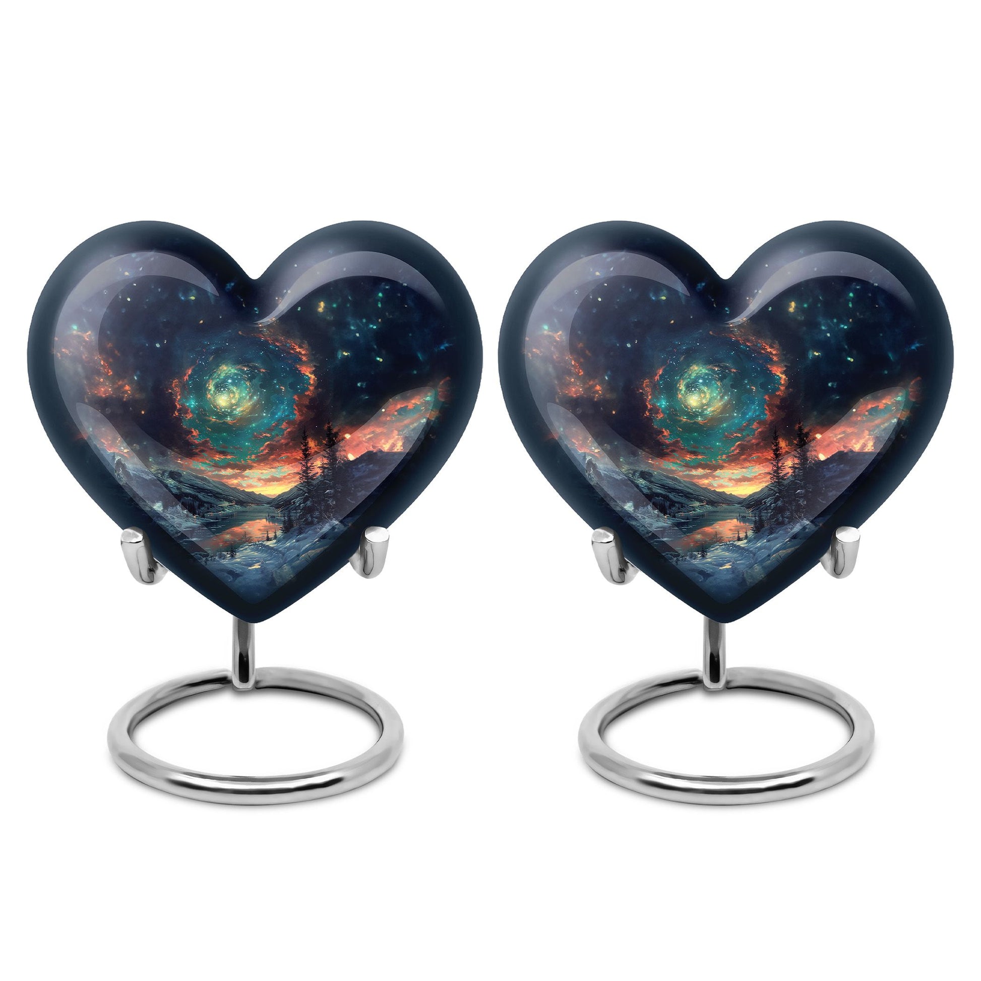 Majestic Sky Theme 3 Inch Keepsake Pack of 2