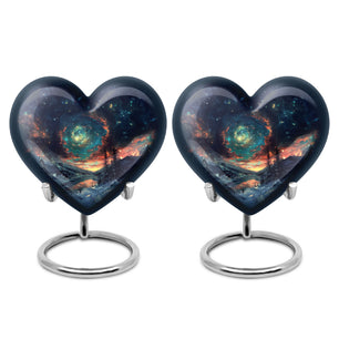 Majestic Sky Theme 3 Inch Keepsake Pack of 2