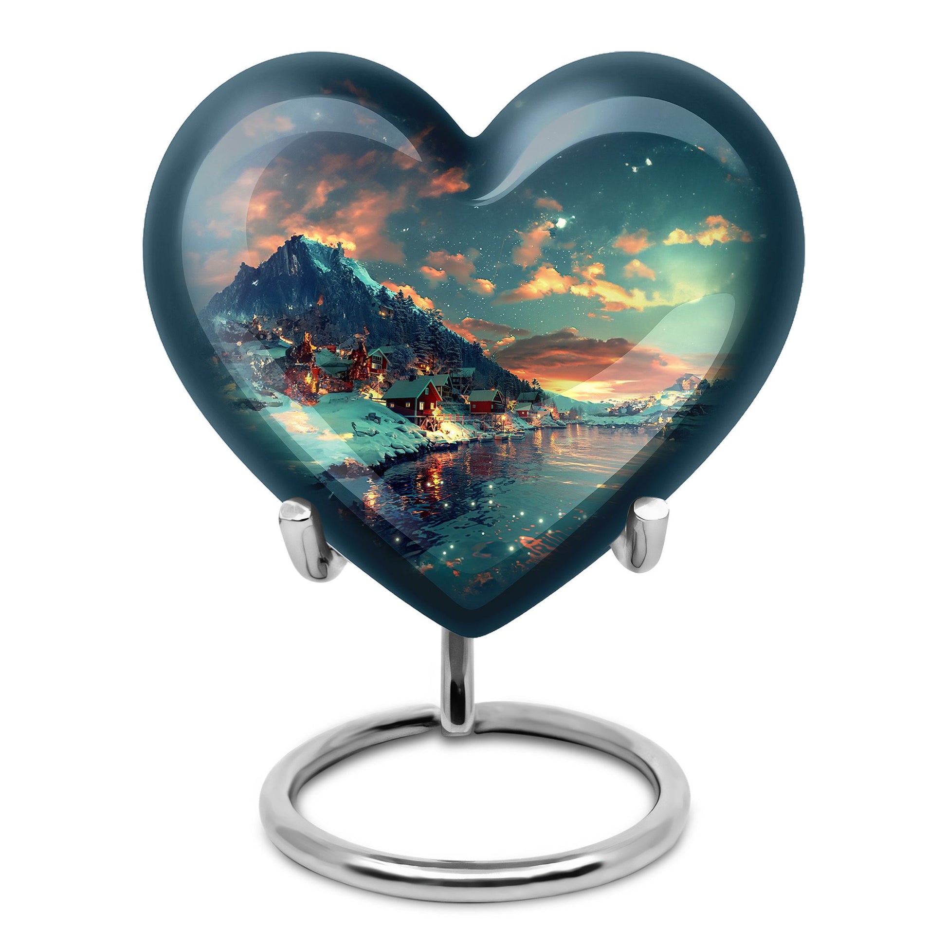Majestic Sky Theme 3 Inch Keepsake