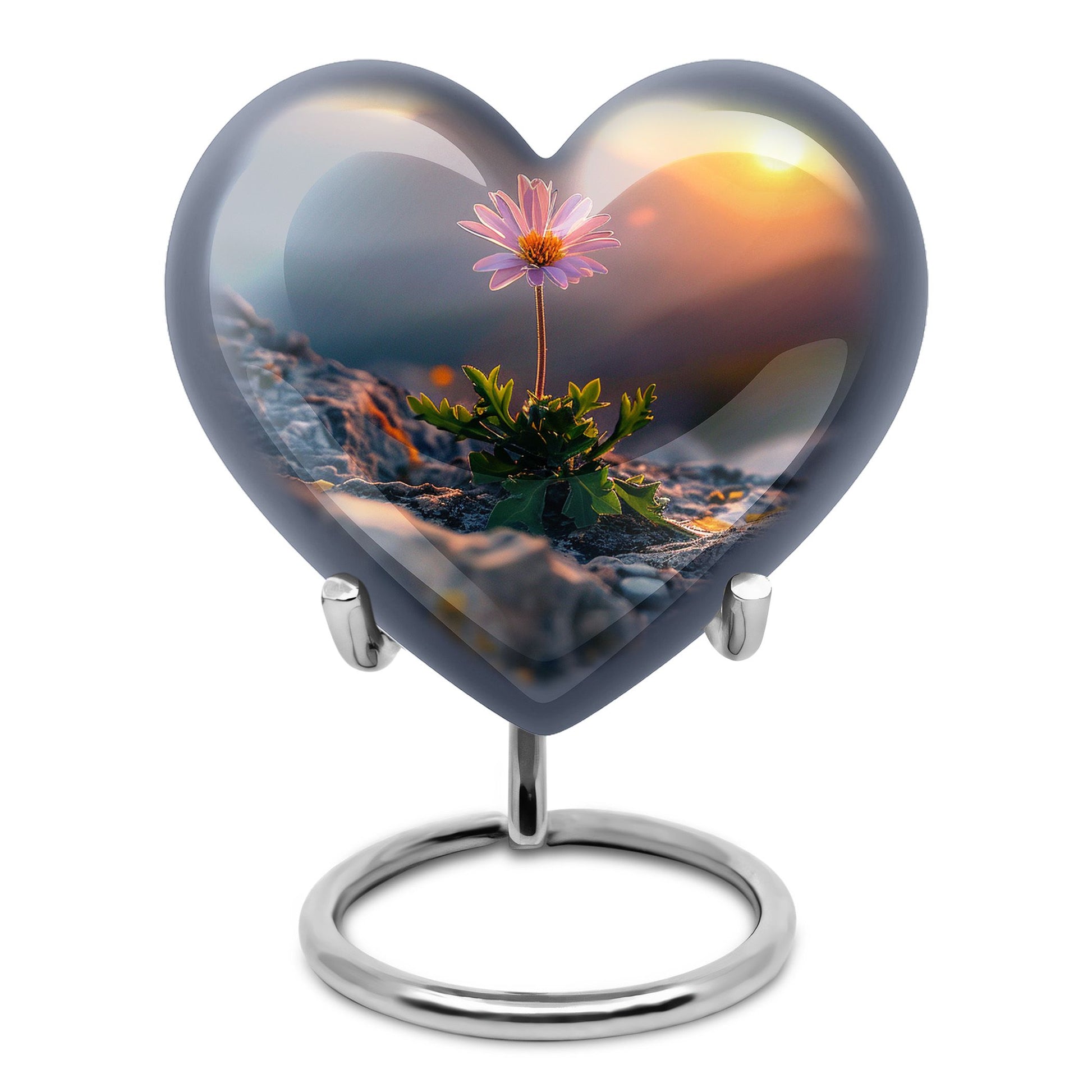 Flower Theme 3 Inch Keepsake