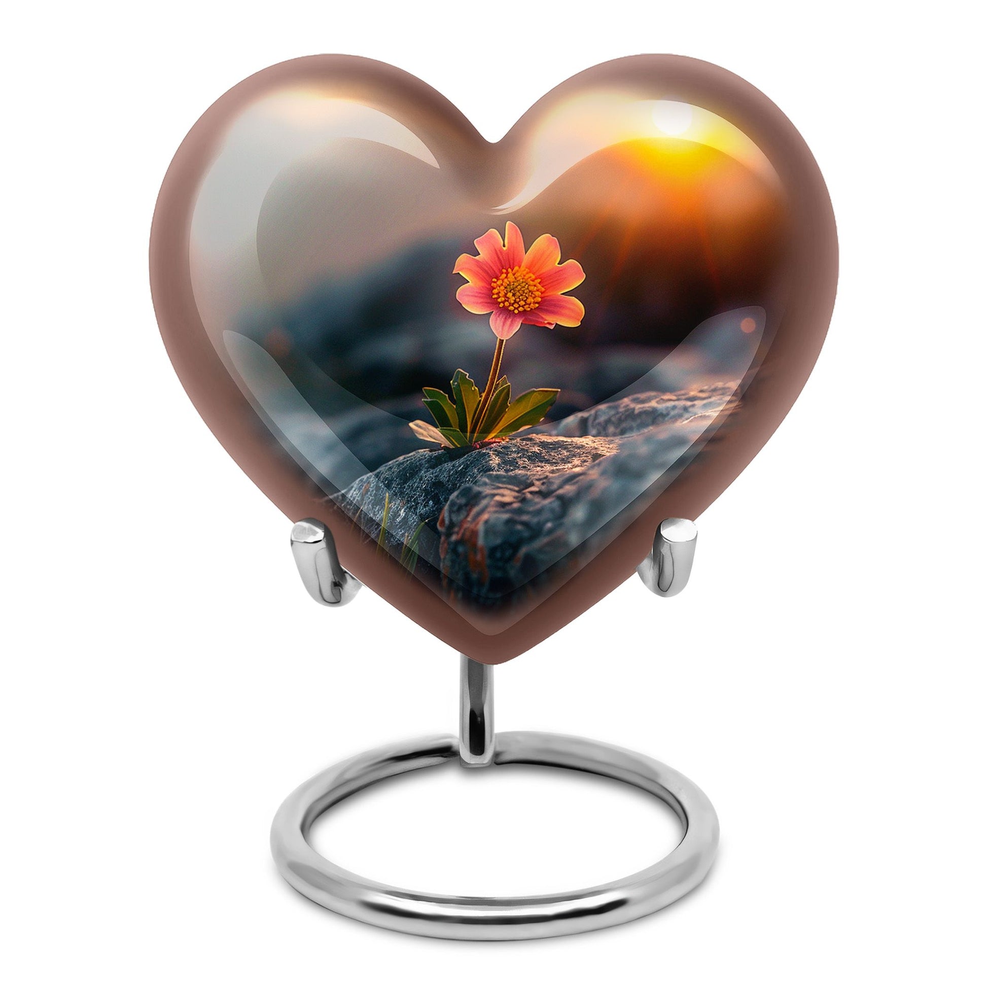 Flower Theme 3 Inch Keepsake