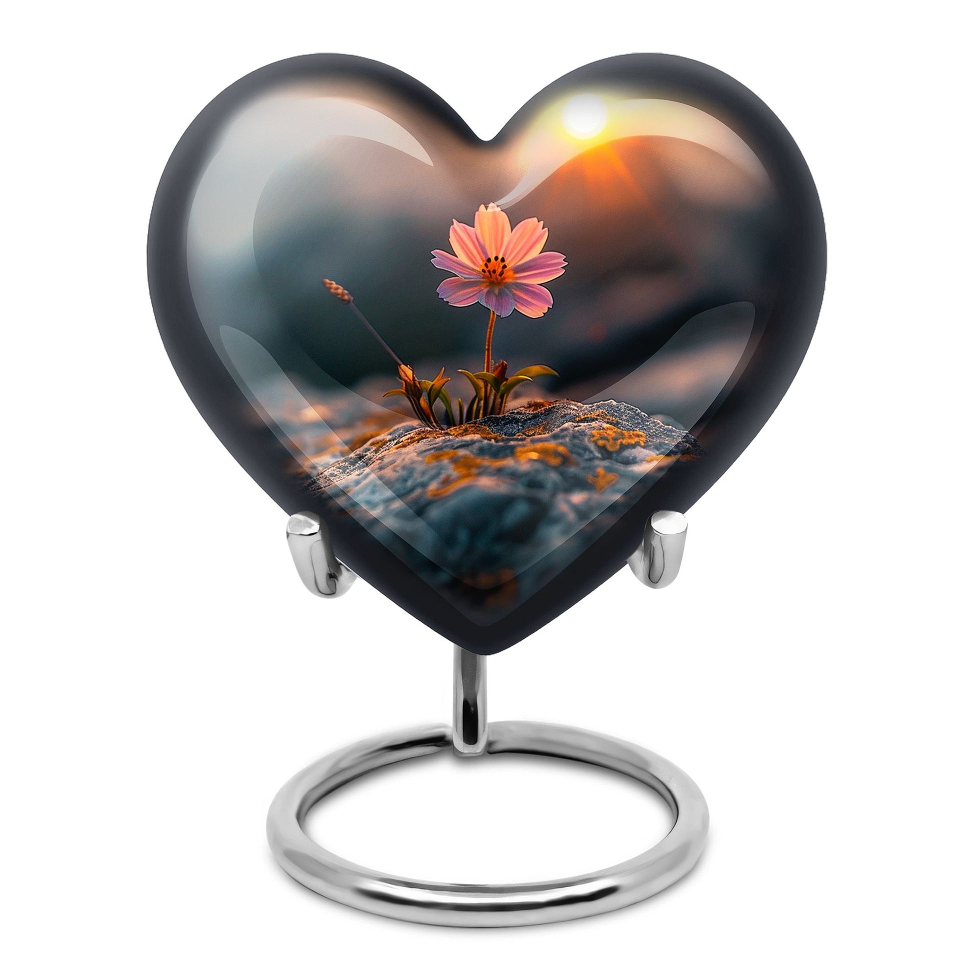 Flower Theme 3 Inch Keepsake