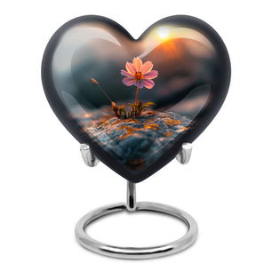 Flower Theme 3 Inch Keepsake