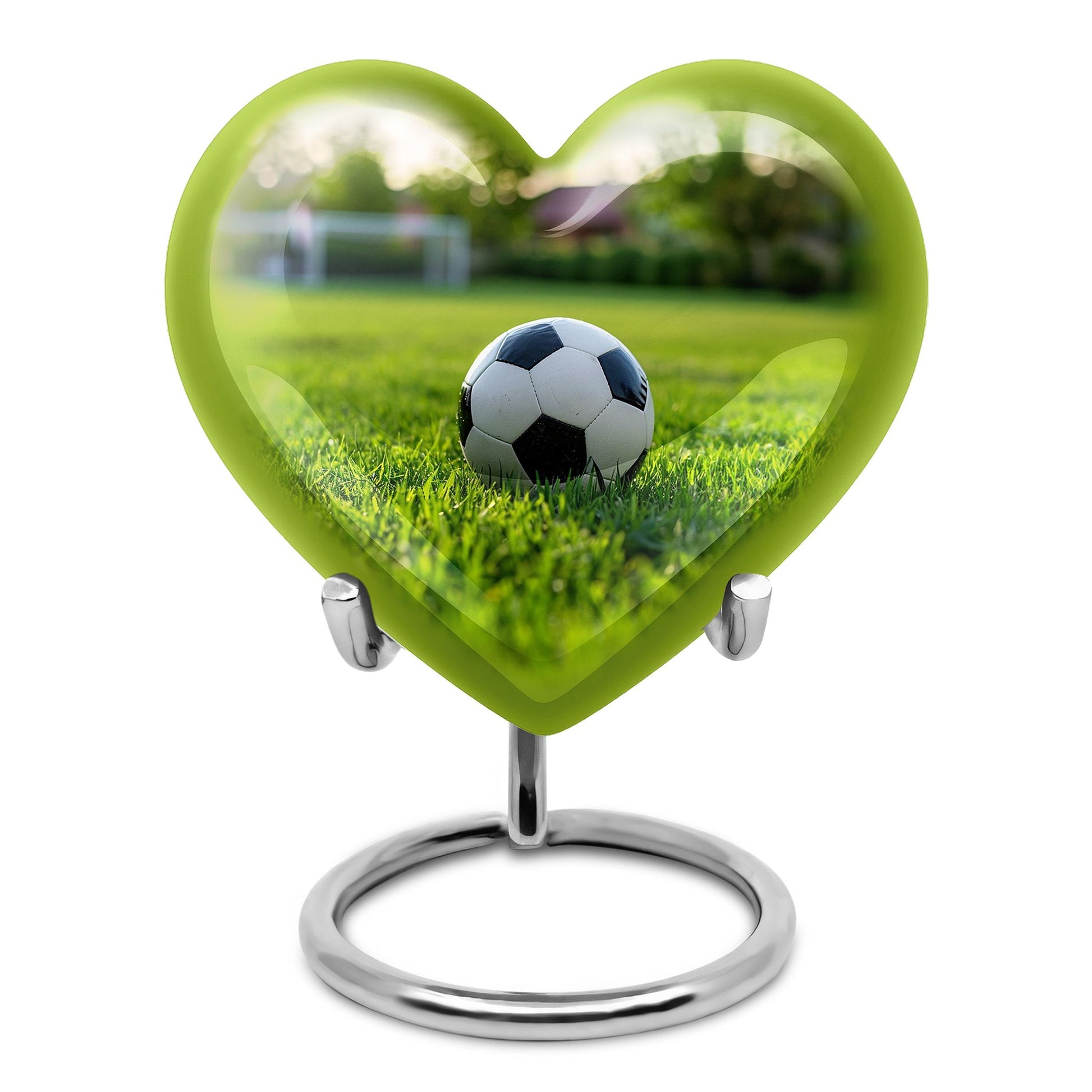 Foothball Theme 3 Inch Keepsake