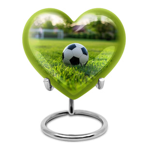 Foothball Theme 3 Inch Keepsake