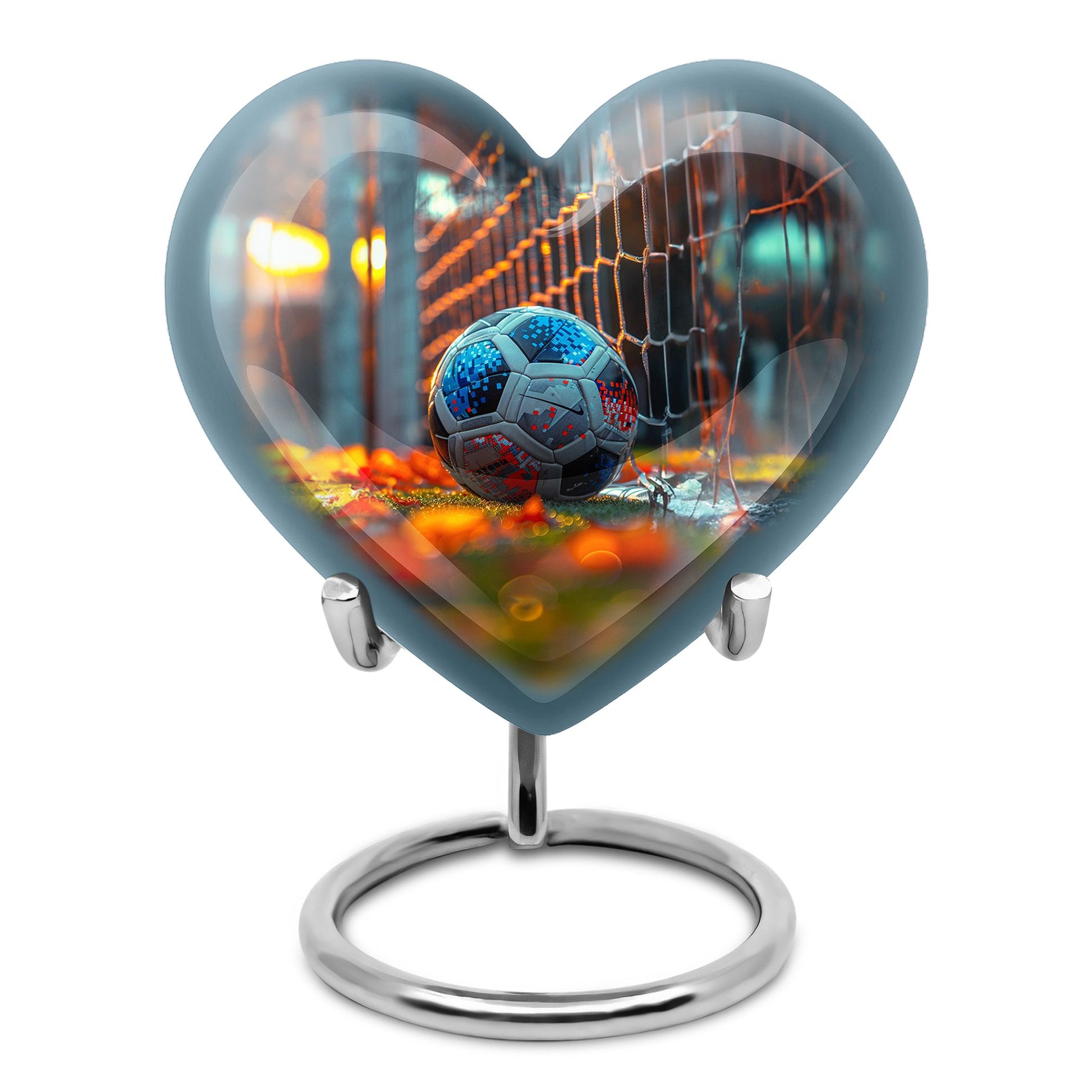 Foothball Theme 3 Inch Keepsake