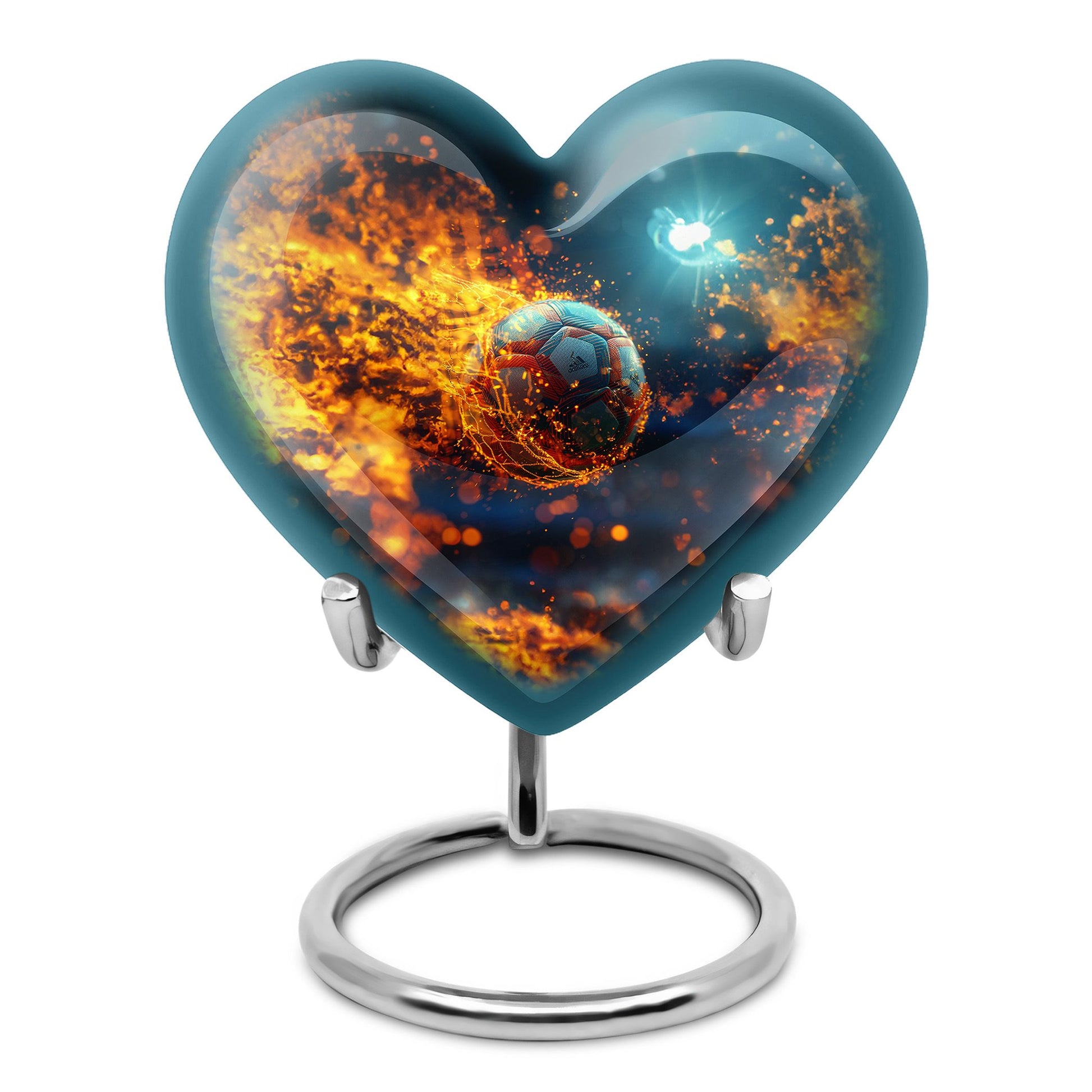 Foothball Theme 3 Inch Keepsake
