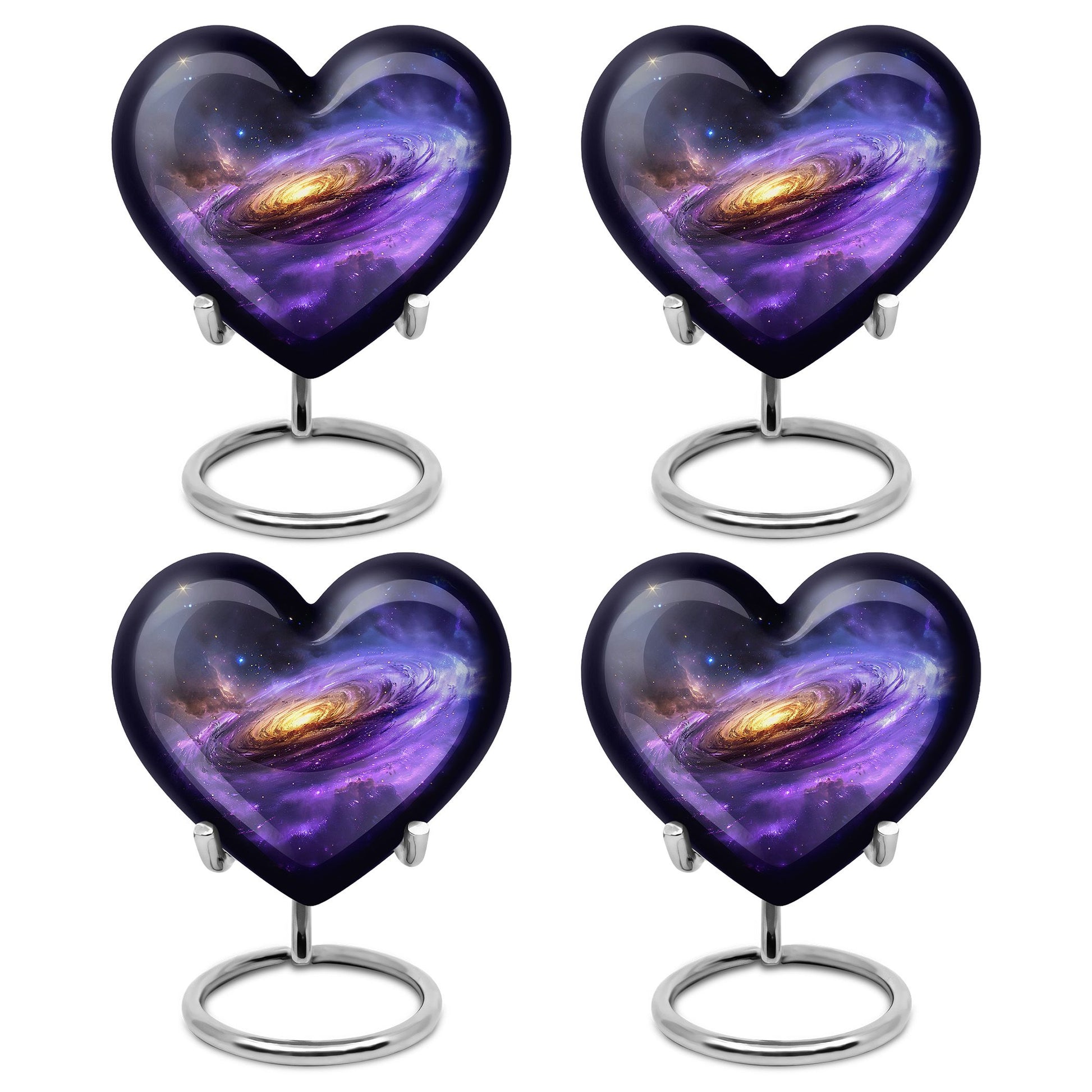 Galaxy Theme 3 Inch Keepsake Pack of 4