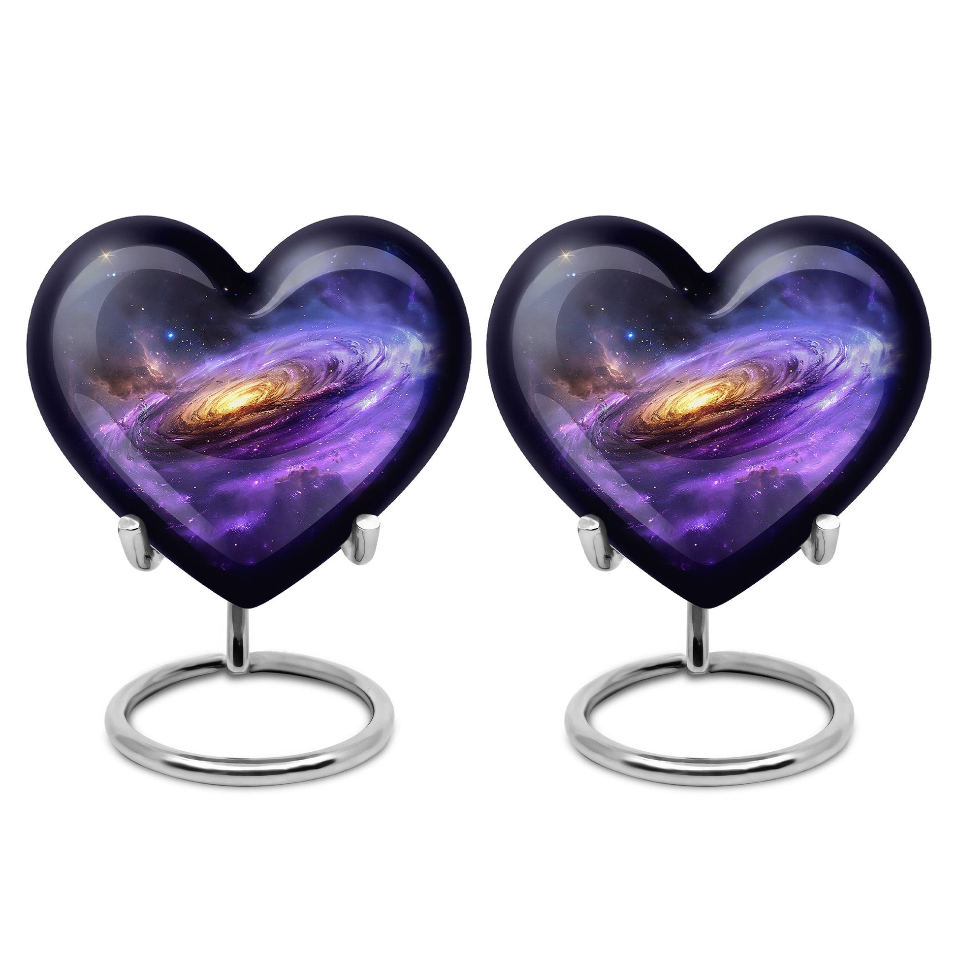 Galaxy Theme 3 Inch Keepsake Pack of 2