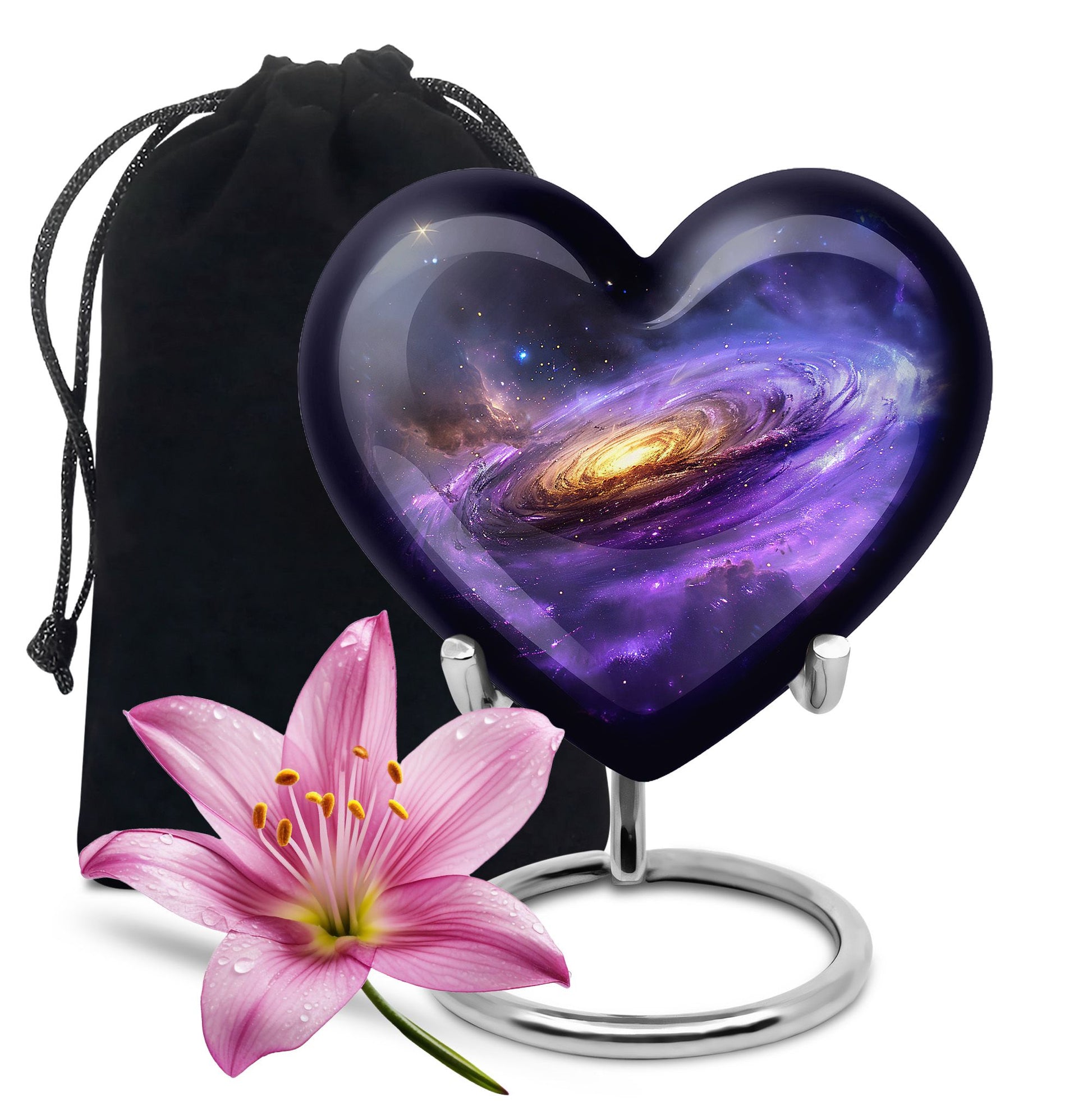 Galaxy Theme Large Urn 10 Inch