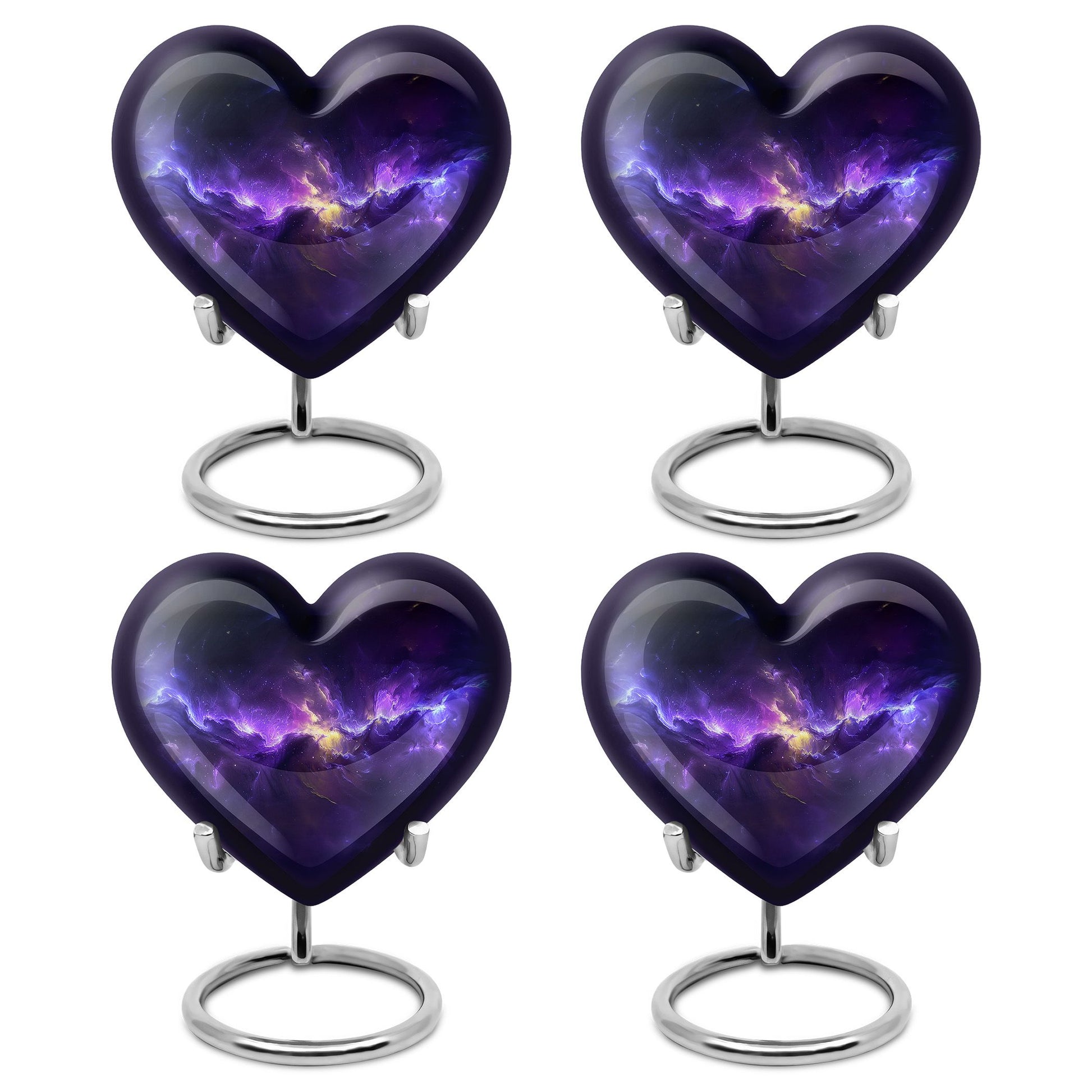 Galaxy Theme 3 Inch Keepsake Pack of 4