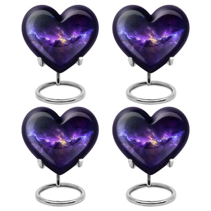 Galaxy Theme 3 Inch Keepsake Pack of 4