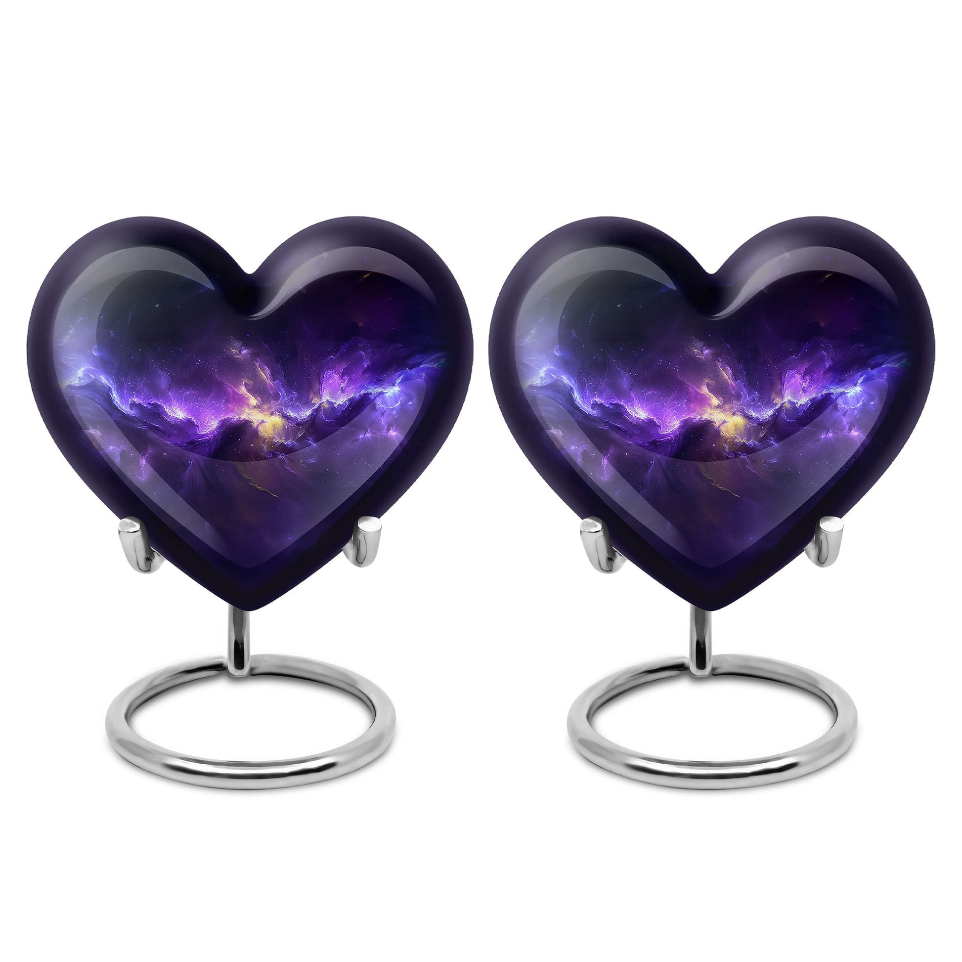 Galaxy Theme 3 Inch Keepsake Pack of 2