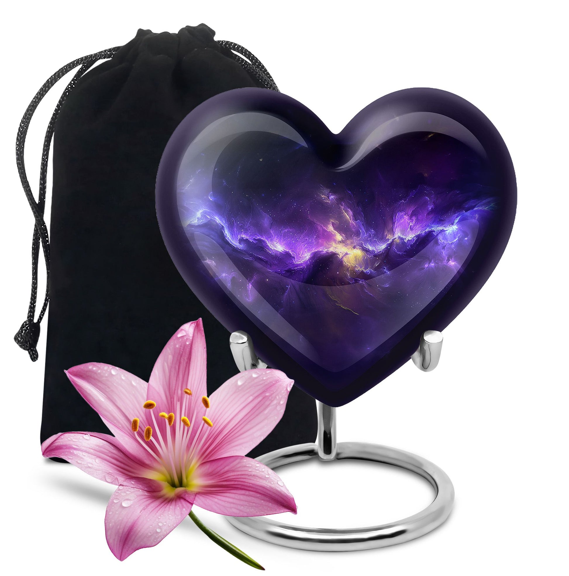 Galaxy Theme Large Urn 10 Inch