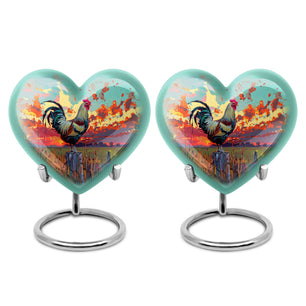 Chicken Theme 3 Inch Keepsake Pack of 2