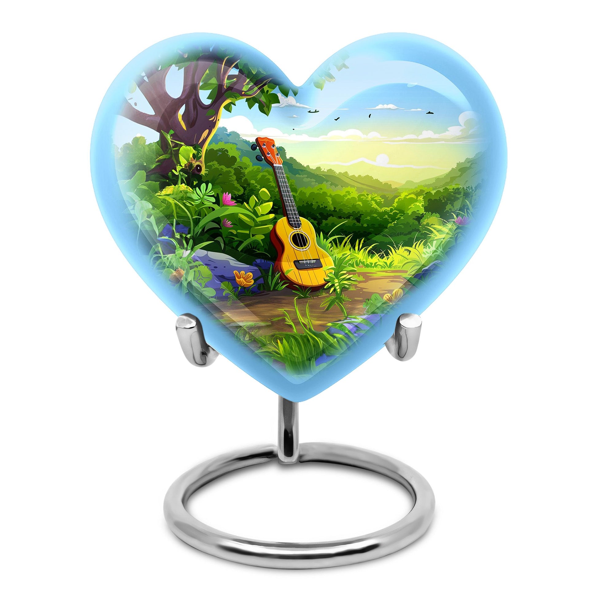 Guitar Theme 3 Inch Keepsake