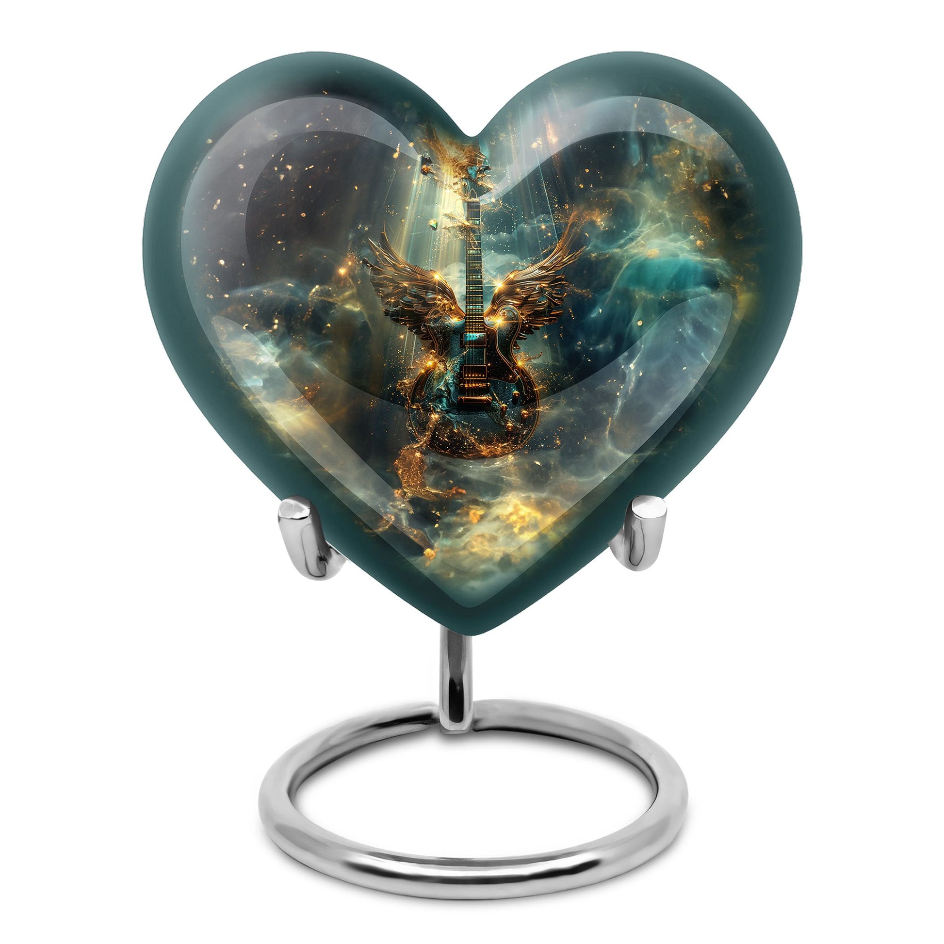 Guitar Theme 3 Inch Keepsake