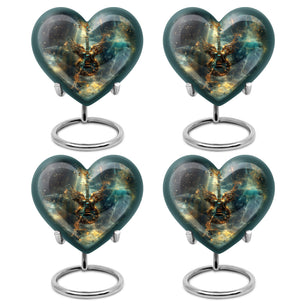 Guitar Theme 3 Inch Keepsake Pack of 4