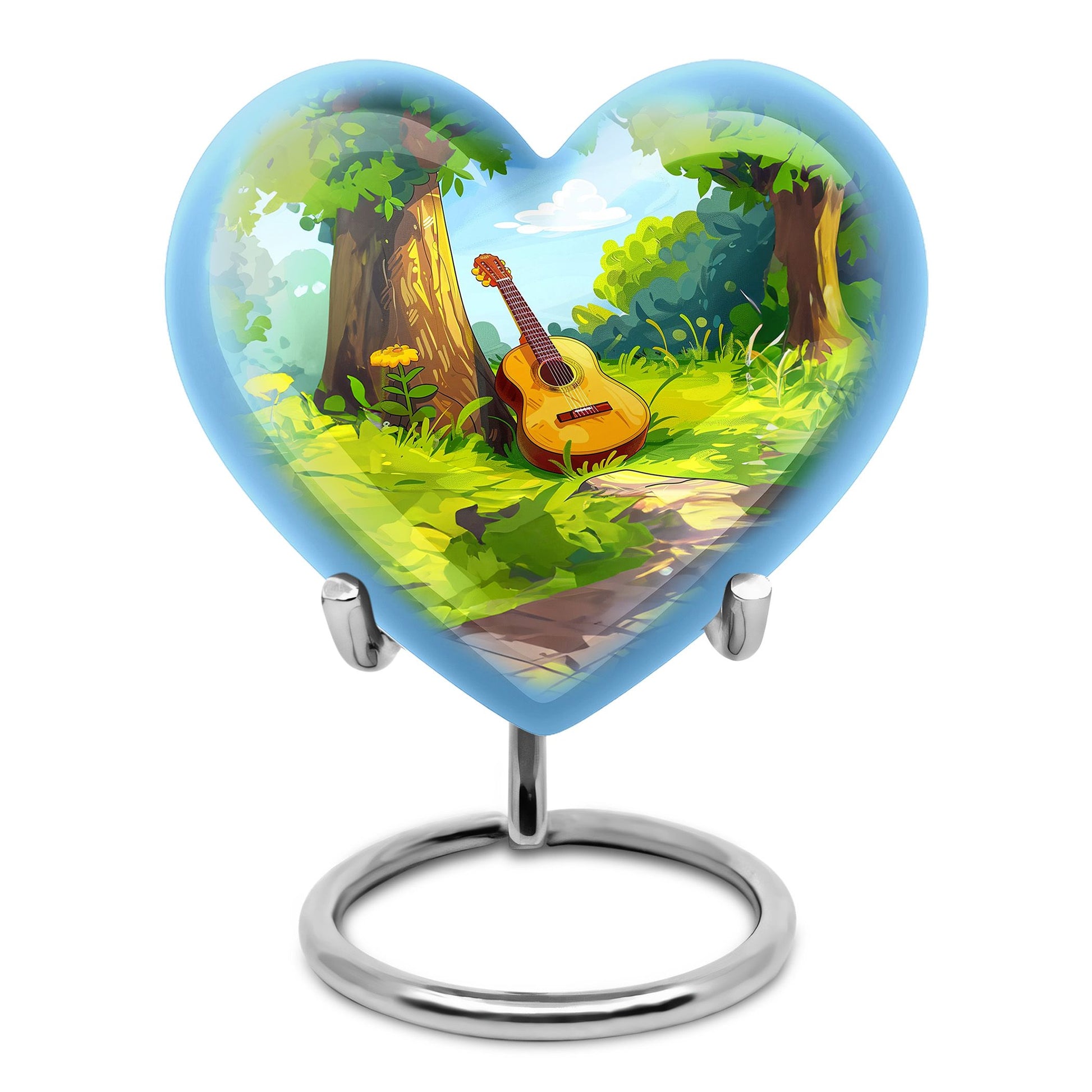 Guitar Theme 3 Inch Keepsake