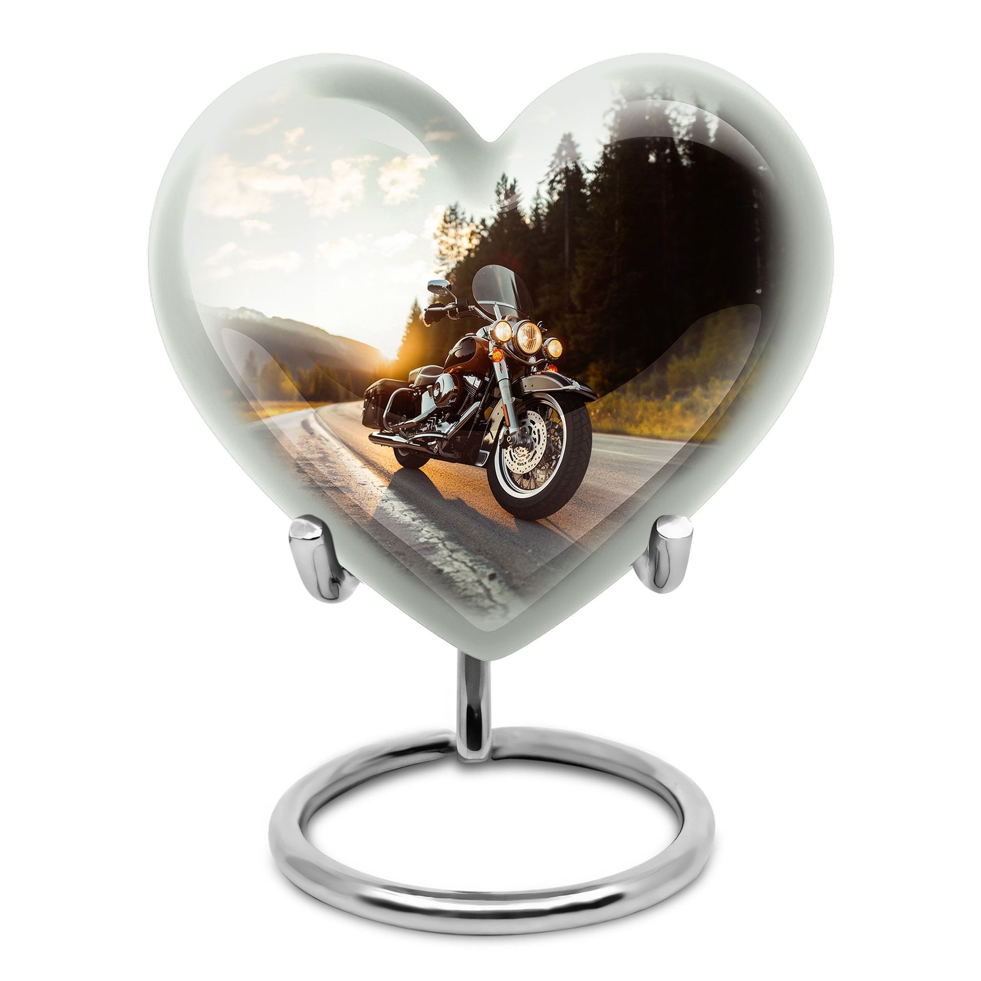 Bike Theme 3 Inch Keepsake