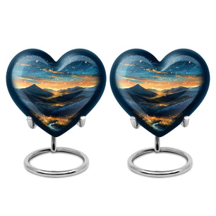 Majestic Sky Theme 3 Inch Keepsake Pack of 2